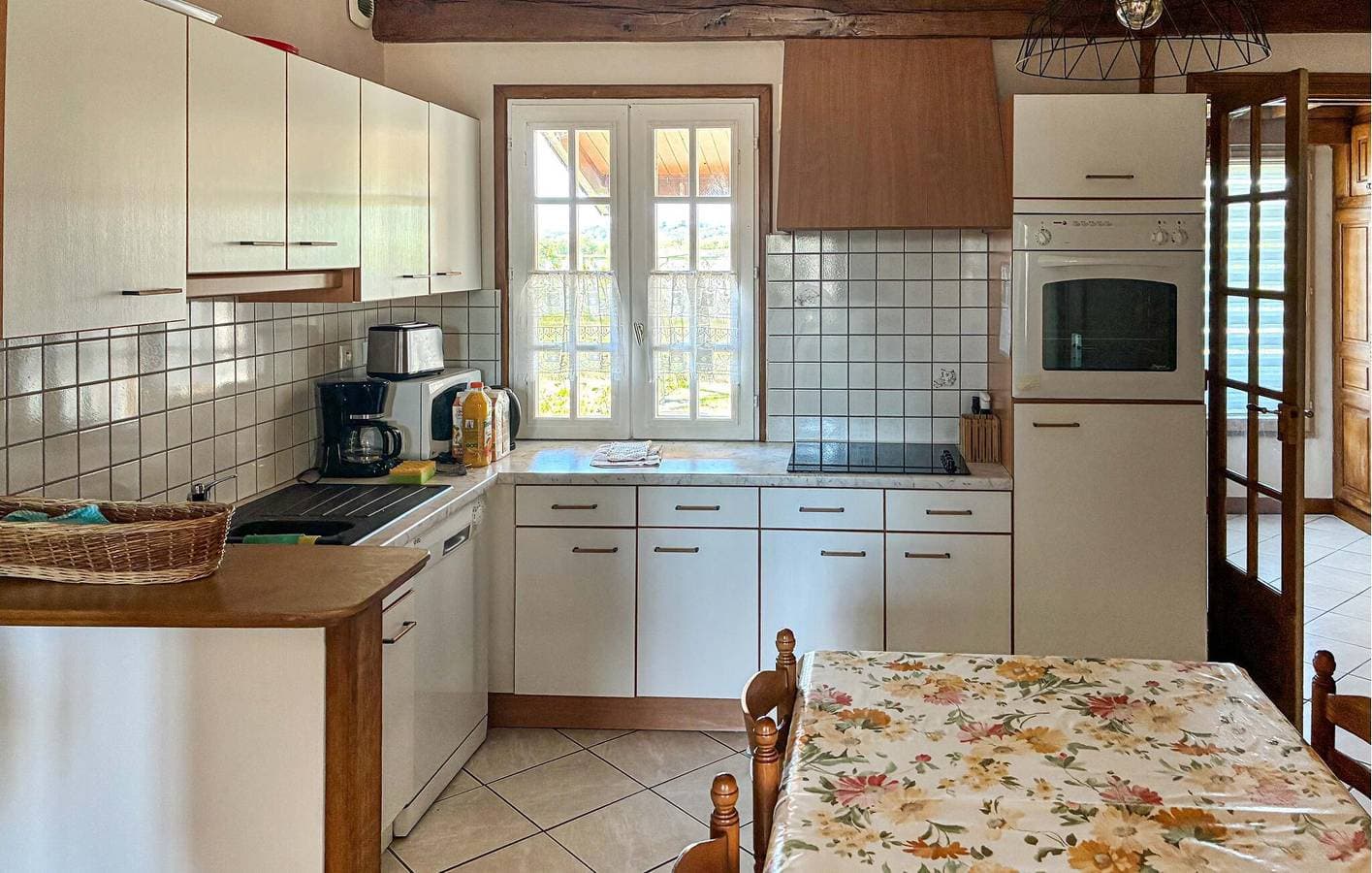 Foto 8 von 23: Gemütliche 85 m² große Wohnung mit Garten, WLAN und 1,5 km Entfernung zum Strand