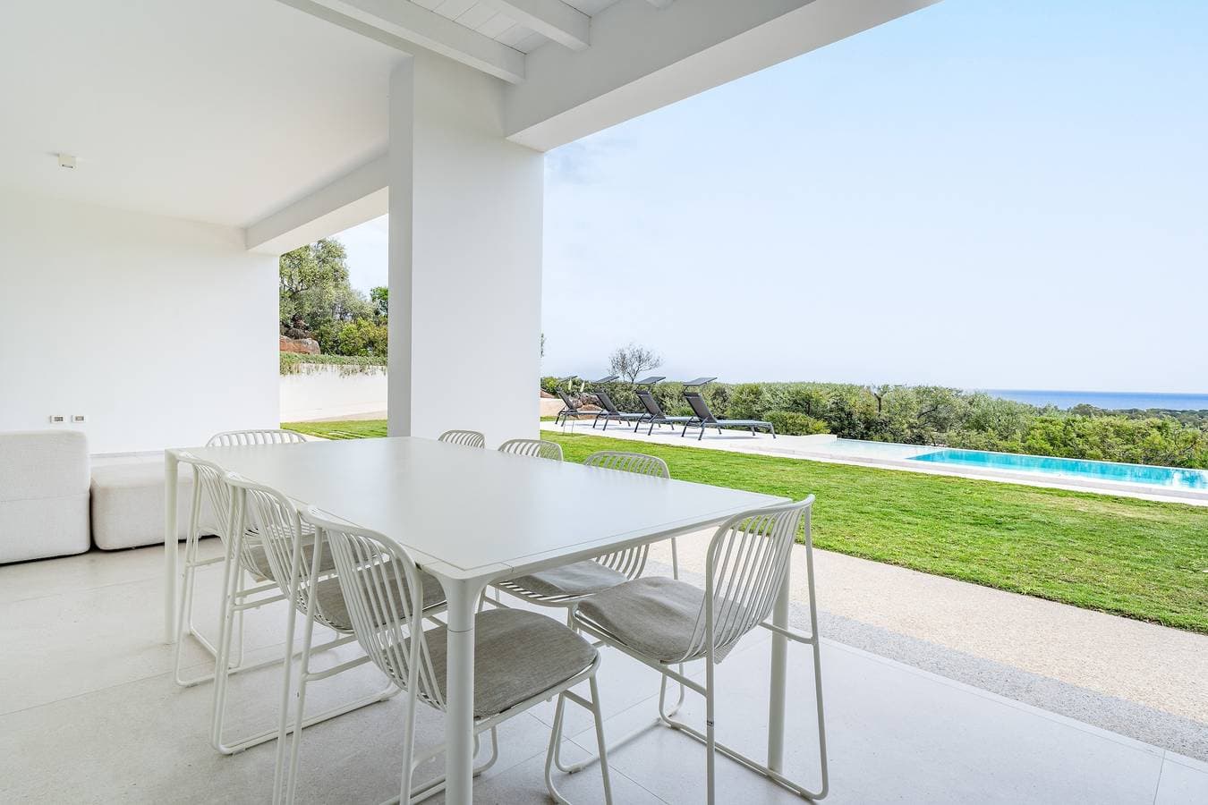Foto 4 von 33: Villa 'Domo La Vela' mit Meerblick, Wi-Fi und Klimaanlage