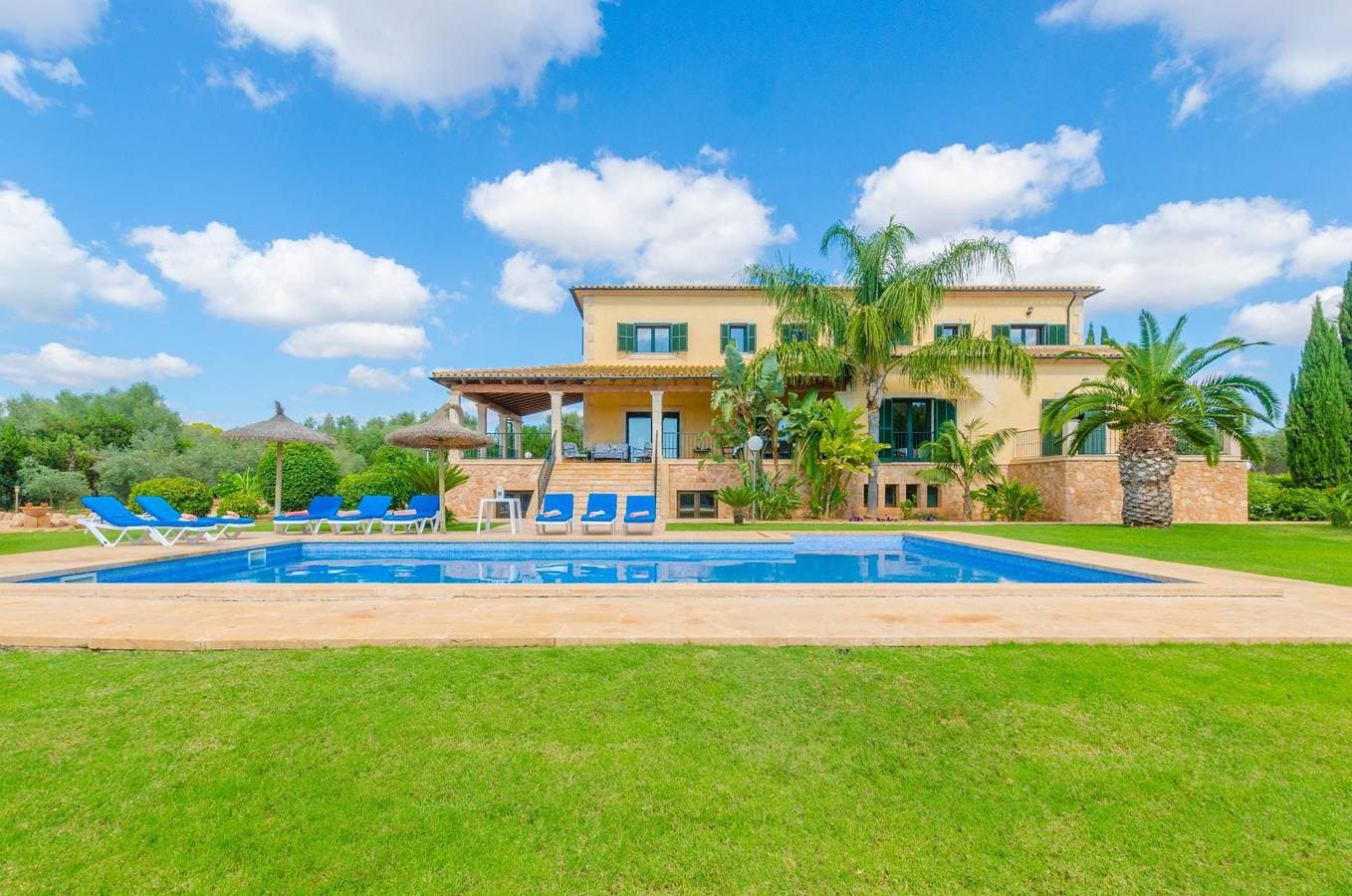 Can Bou – Villa mit Privatpool am Stadtrand von Ses Salines und nur 4 km vom Strand entfernt. WiFi g... 1