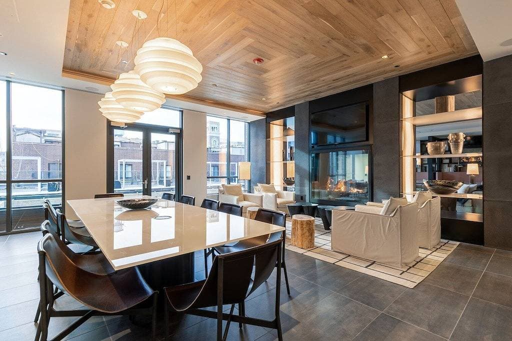 Foto 10 von 22: Smartes West Loop Studio mit Pool, Fitnessstudio, nahe Fulton Market, von Blueground