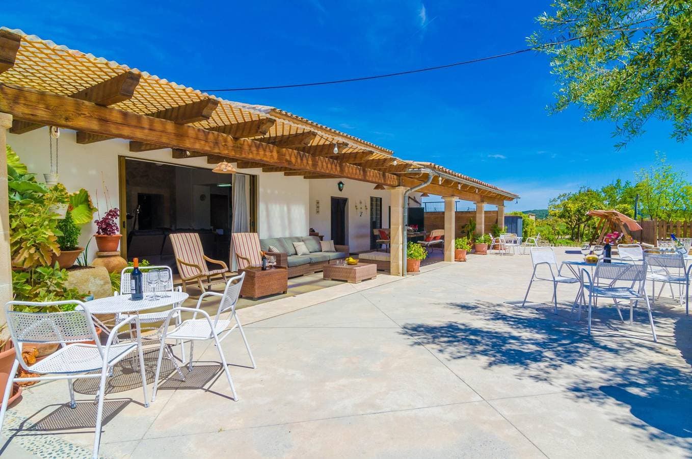 Foto 4 von 44: Son Vanrell - Ferienhaus mit privaten Pool in Montuïri. WiFi gratis