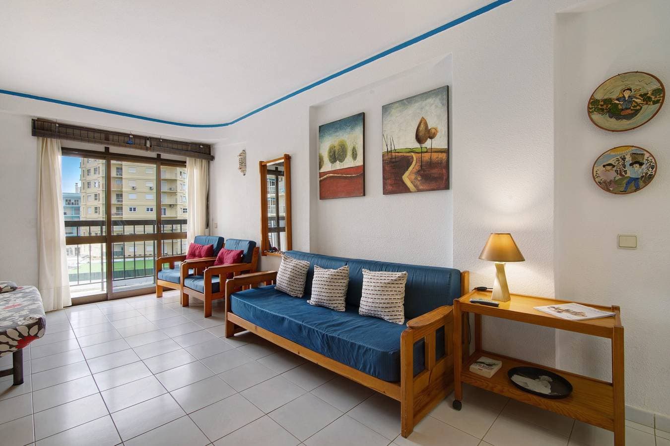 Foto 8 von 26: Ferienwohnung 'Cozy Beach' mit Meerblick, Balkon und Wi-Fi