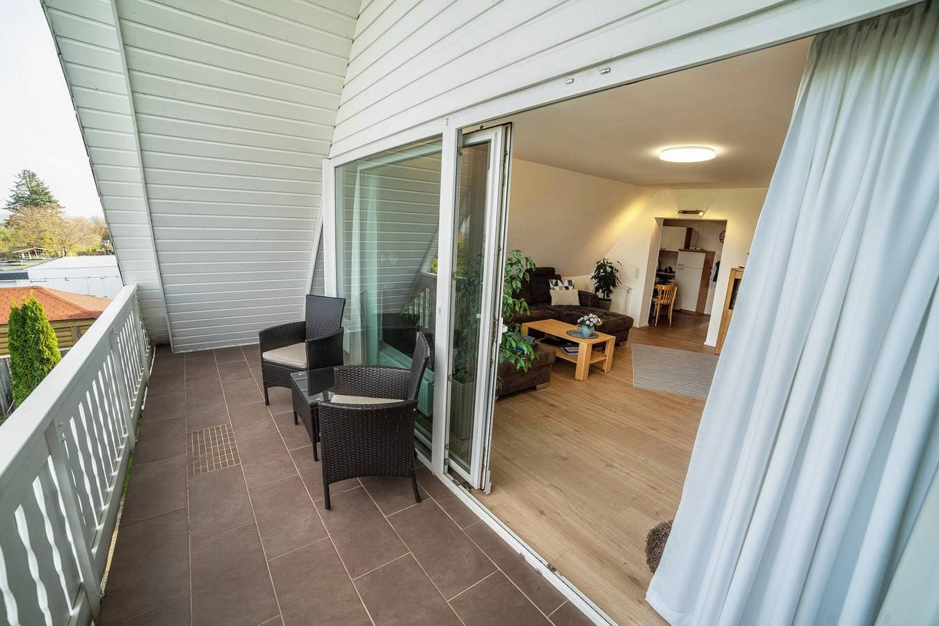 Foto 9 von 27: Ferienwohnung 'Nice Days' mit Bergblick, Balkon und WLAN