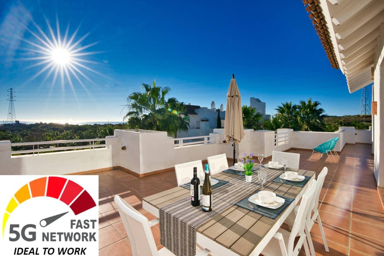 Foto 7 von 63: Exclusive 3-bed Penthouse Alcazaba Lagoon
