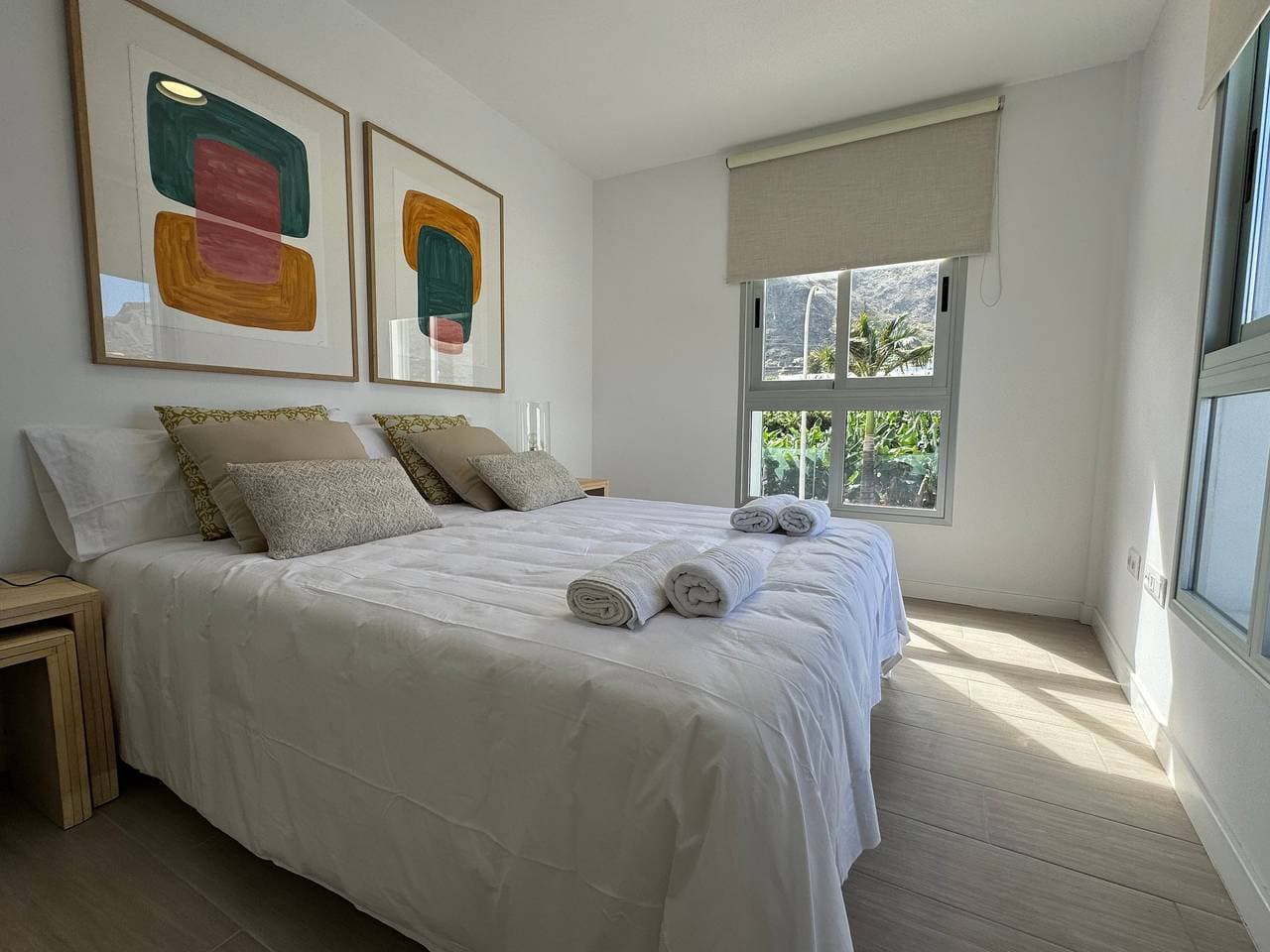 Foto 8 von 36: Ferienwohnung 'Mit Bergblick' mit WLAN und Klimaanlage