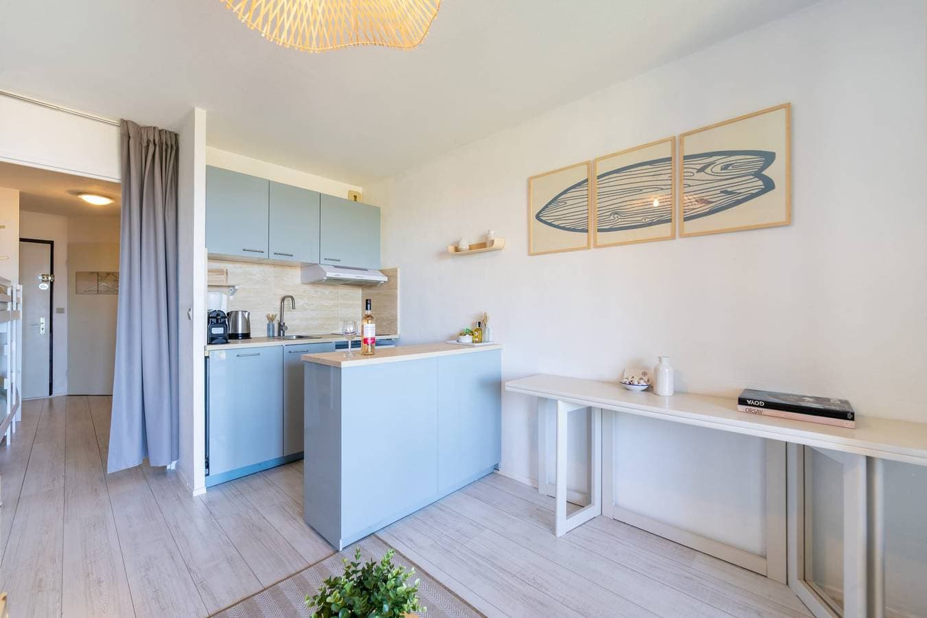 Foto 12 von 47: Ferienwohnung für 4 Personen mit Terrasse