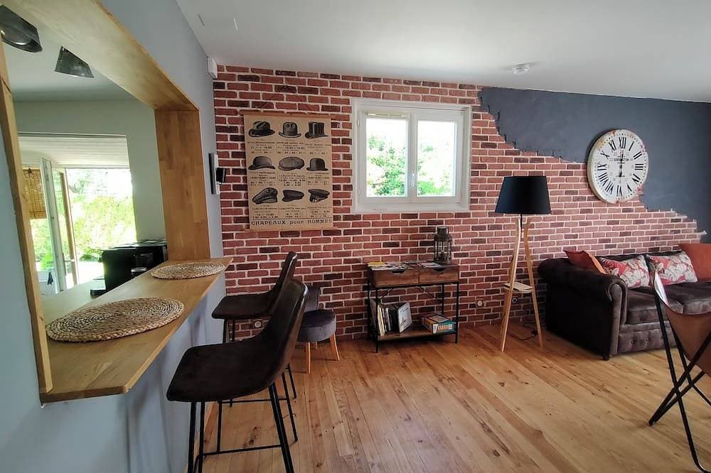 Foto 6 von 20: Honfleur 10kms, house 53m2 with fireplace and garden 900m2