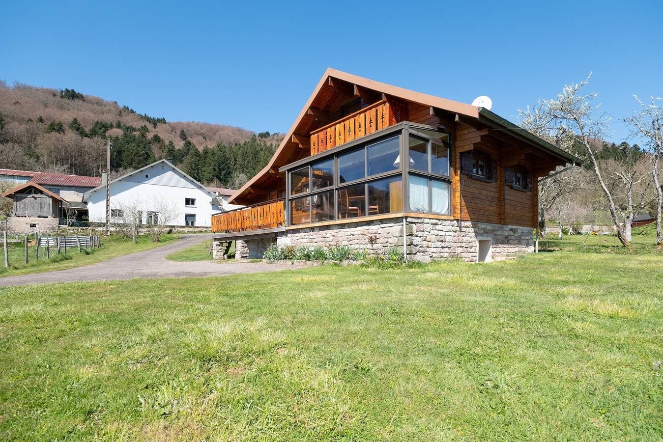 Chalet de Monique 1