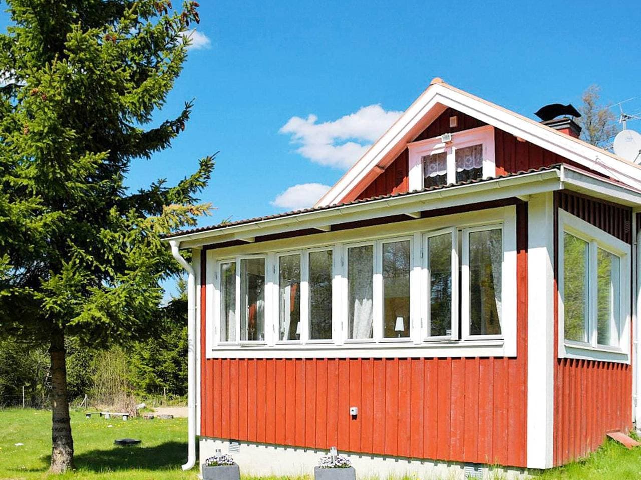 Foto 3 von 25: 3 Personen Ferienhaus in Urshult