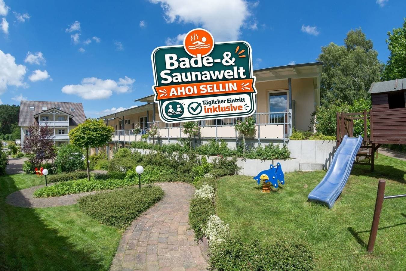Ferienwohnung Margaretha, App. 15 - Bade- & Erlebniswelt täglich inklusive 1