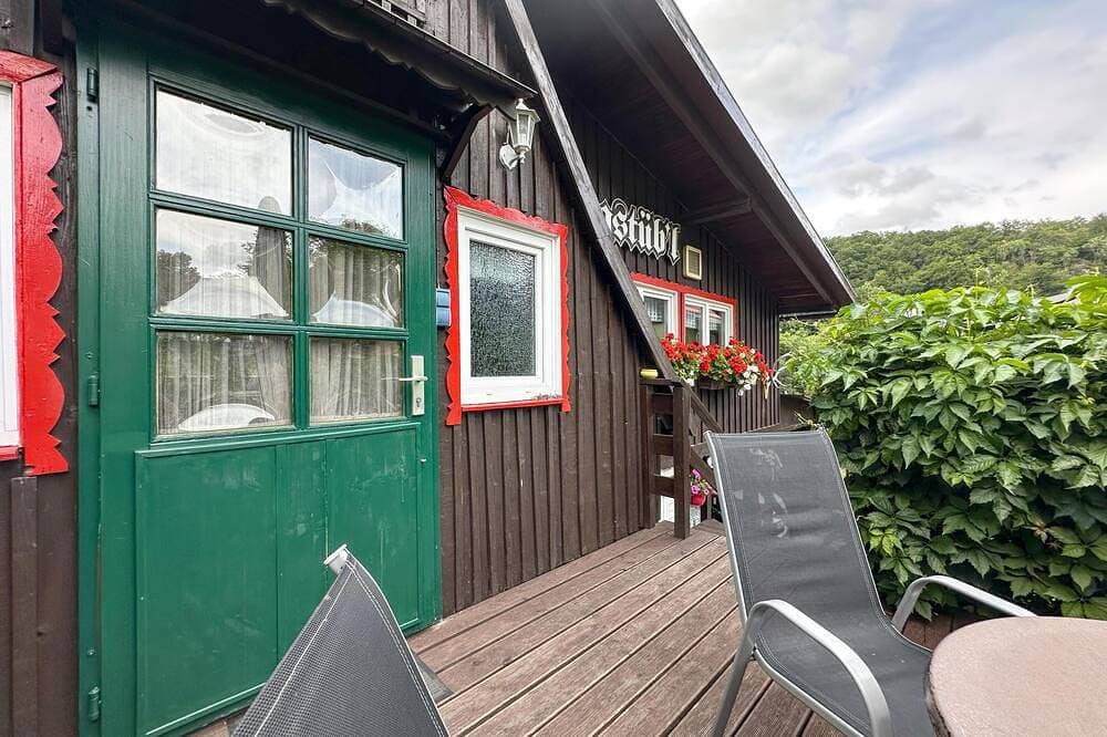 Foto 10 von 21: Freistehendes Ferienhaus mit schöner Terrasse