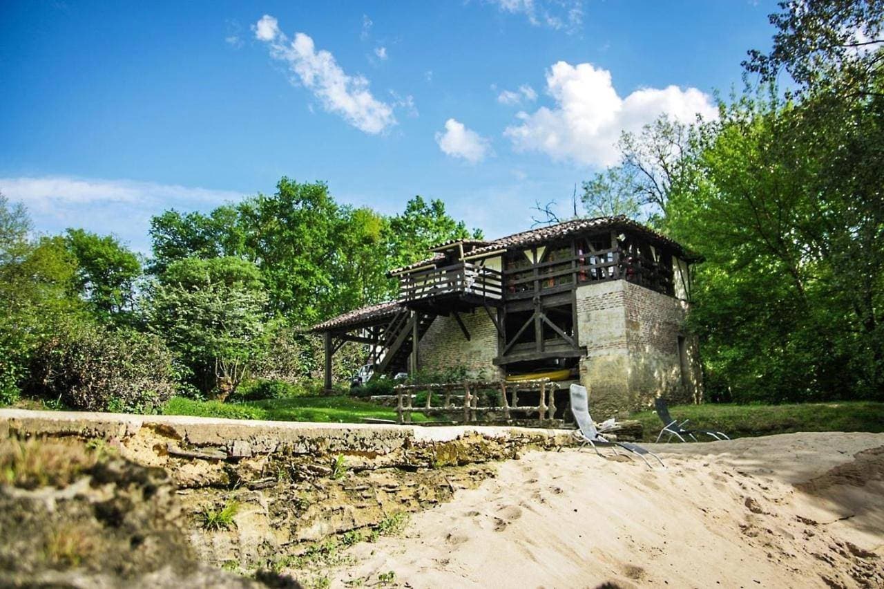 Moulin de Saint Cricq - Gîte insolite 1