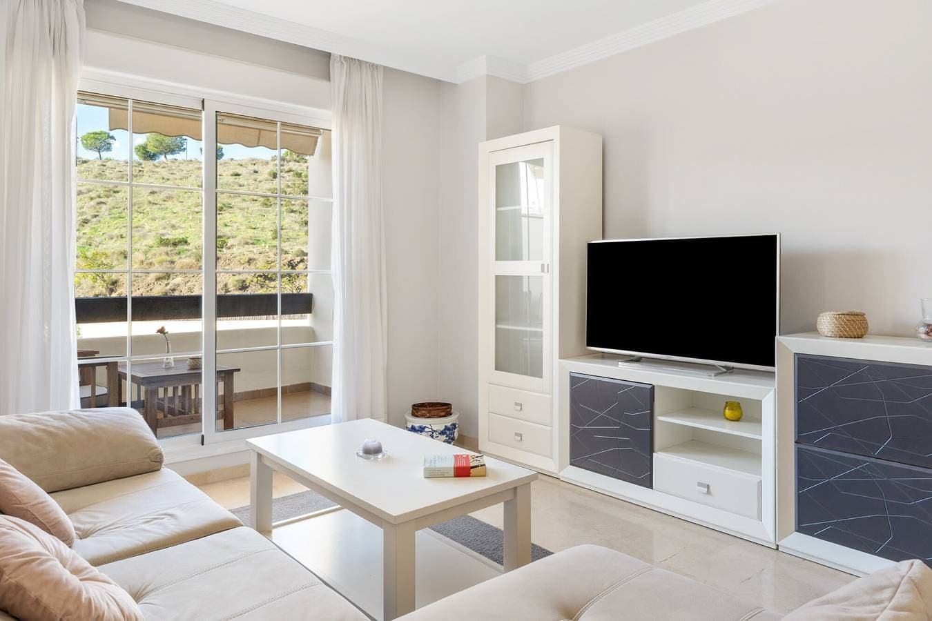 Foto 4 von 22: Ferienwohnung 'Benalmádena-Arenal Golf' mit Gemeinschaftspool, WLAN & Klimaanlage