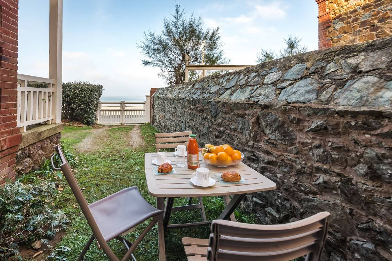 Foto 3 von 14: Ferienhaus für 2 Personen mit Garten