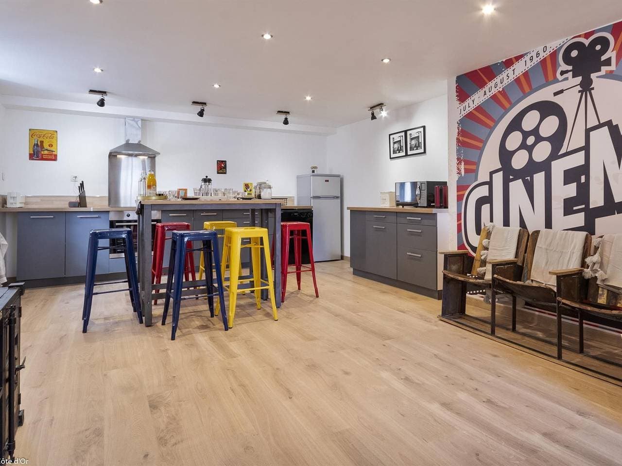 Renoviertes Vintage-Haus - Beaune Zentrum - Klimaanlage und WLAN 1
