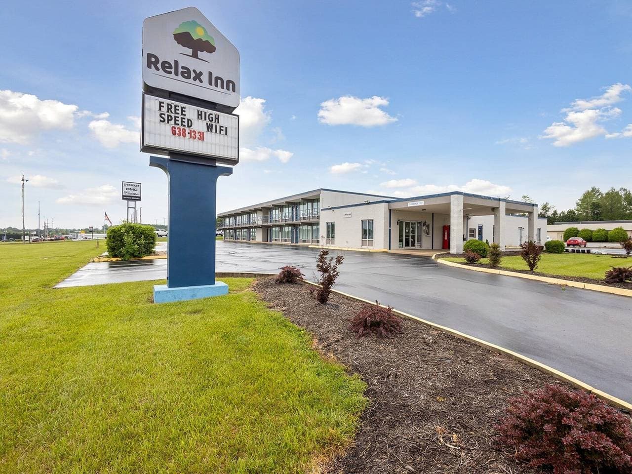 Greeneville, Tennessee | Kingsize-Bett | Rauchen 1
