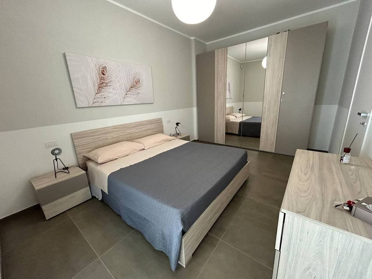 Foto 2 von 12: Ferienwohnung 'Tramontana' mit Privatterrasse, WLAN und Klimaanlage