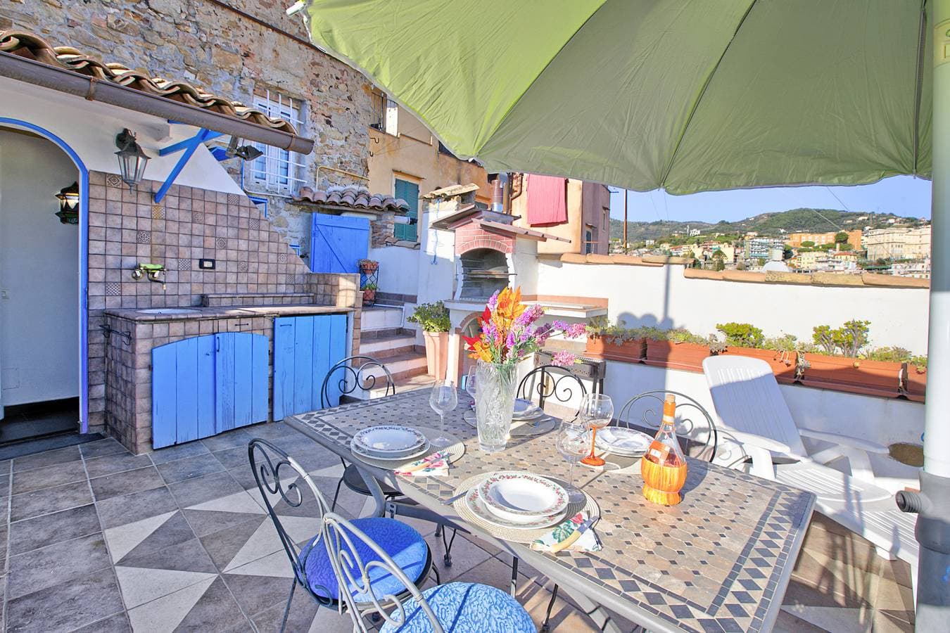 Foto 2 von 32: Like A Dream in Sanremo, Apartment with Panoramic Views