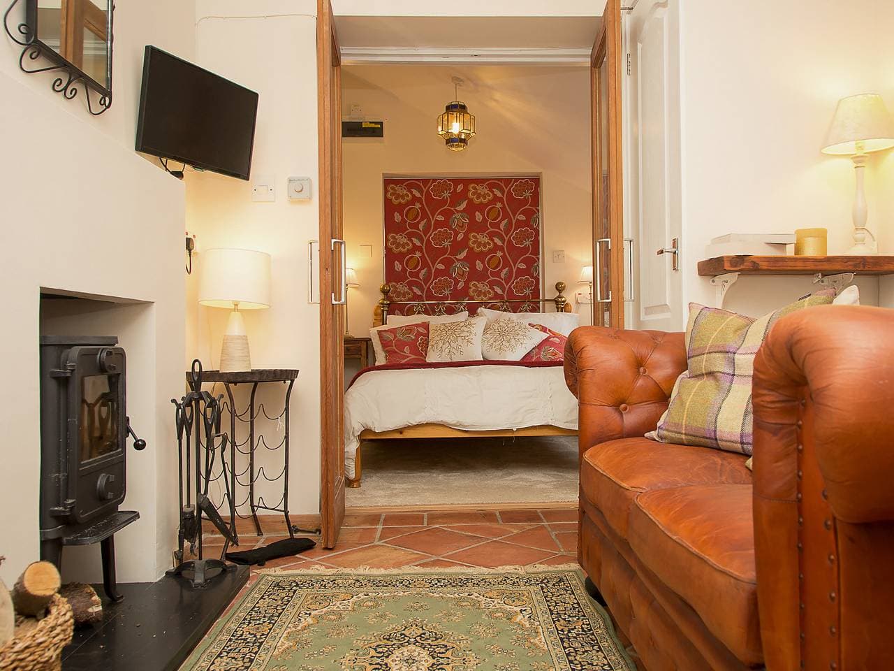 Foto 4 von 15: Cottage für 2 Personen mit Garten