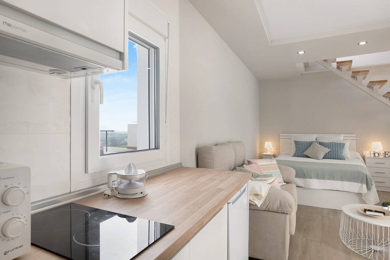 Foto 5 von 21: Ferienwohnung '"La Fuente" mit Bergblick, privater Terrasse und Klimaanlage