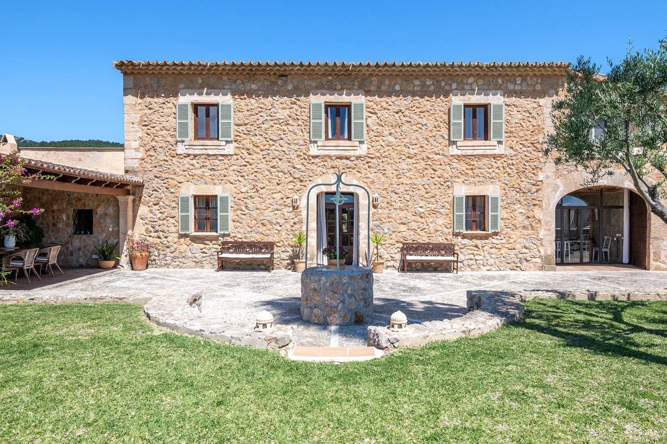 Foto 6 von 34: Ferienwohnung 'La Casita' mit Bergblick, Gemeinschaftspool und Wi-Fi
