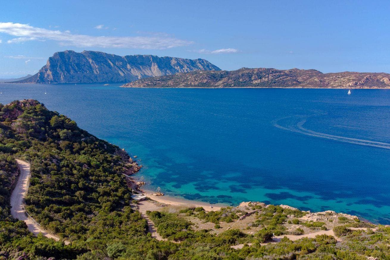 Foto 3 von 36: Ferienwohnung Mare Nostrum - Meerblick in Capo Coda Cavallo