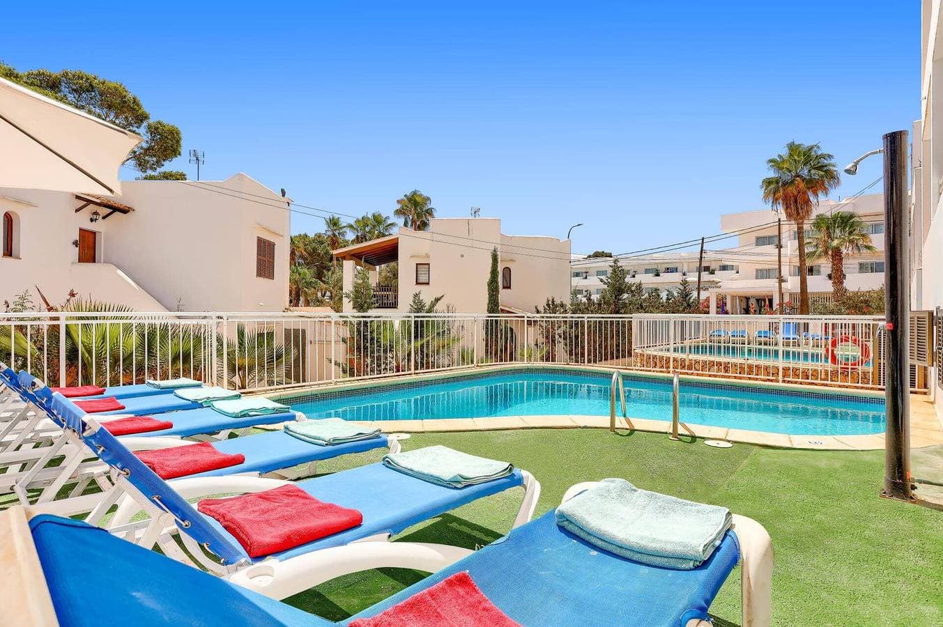 Foto 7 von 35: Villa für 10 Personen mit Garten
