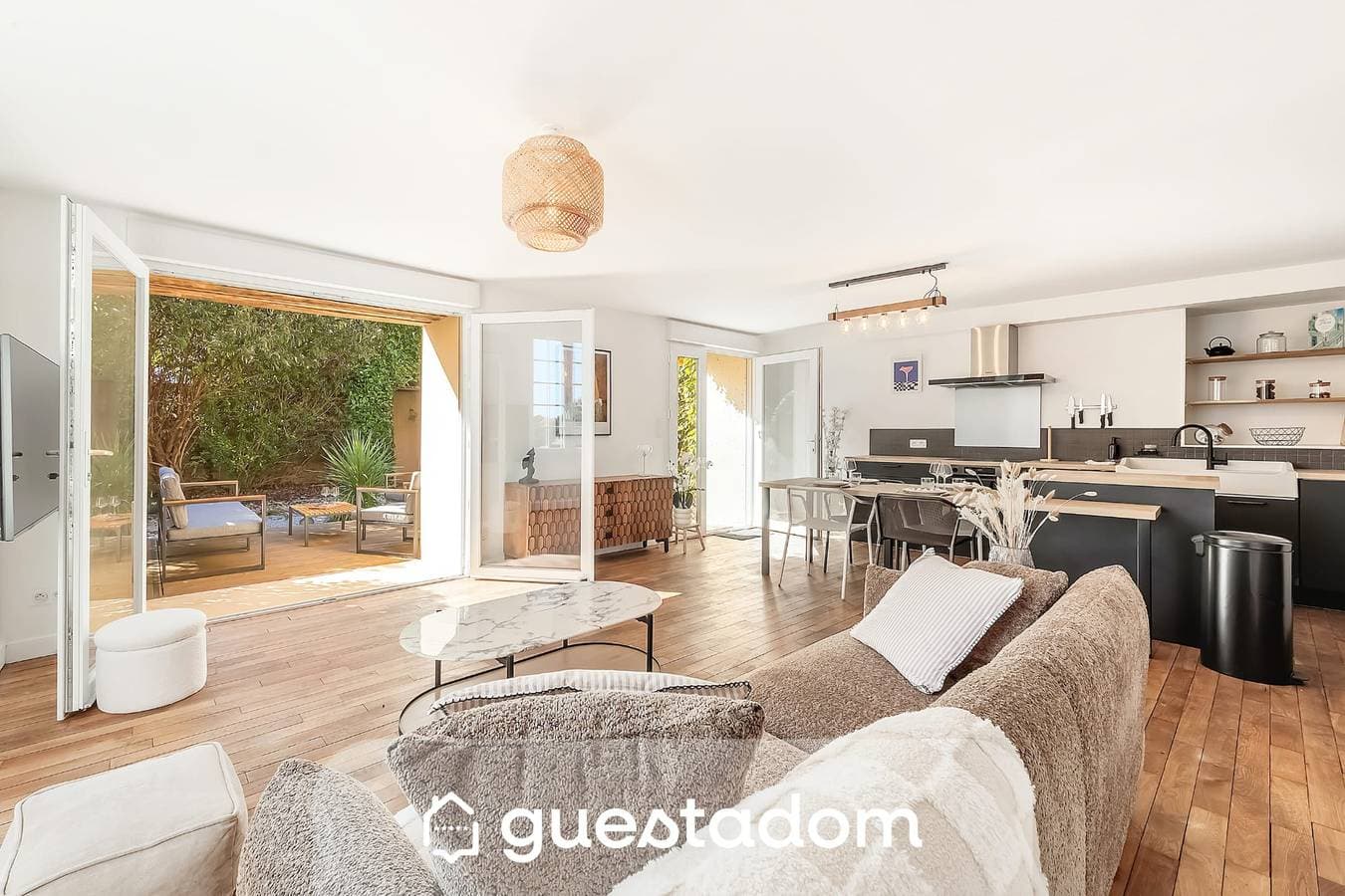 Ferienwohnung 70m² 1