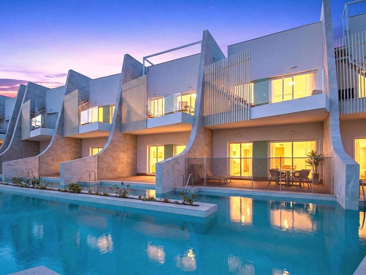 Moderne, schöne Residenz Azure Terras Private 1