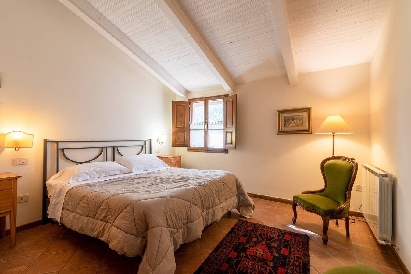 Foto 4 von 28: Villa 'La Stalla Il Sole Verde' mit Gemeinschaftspool, WLAN, Haustiere erlaubt