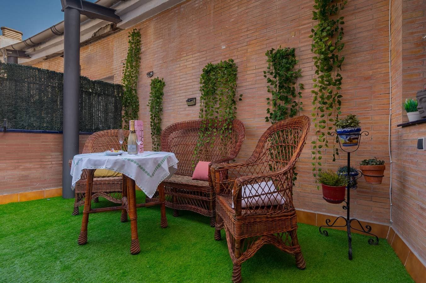 Foto 2 von 22: Exklusives Duplex-Penthouse mit privater Terrasse im Zentrum von Sevilla