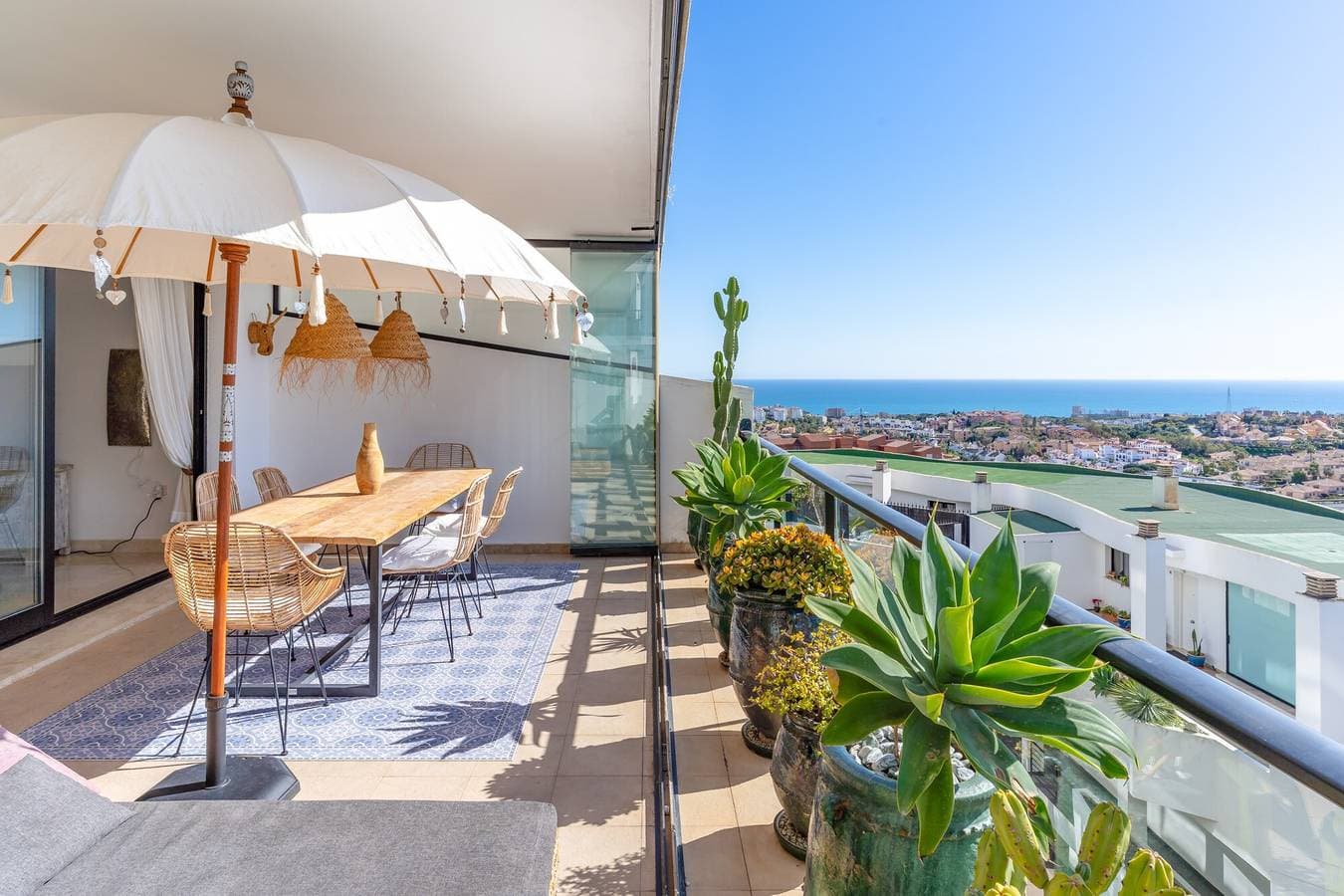 Foto 9 von 22: Apartment 'Scandi Style Sea View A113' mit Meerblick, WLAN und Klimaanlage