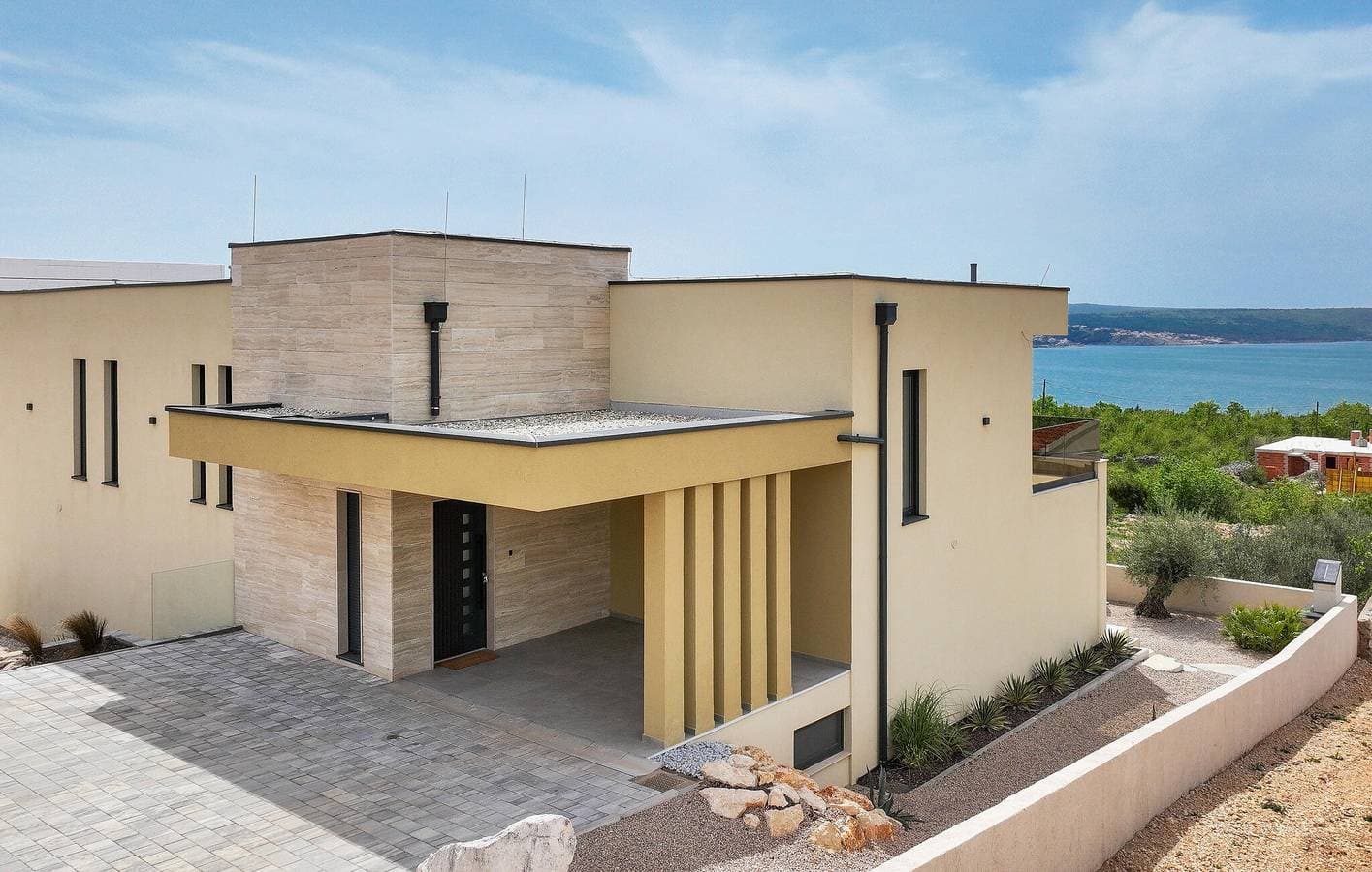 Foto 10 von 64: Modernes Apartment mit Pool, WLAN und Parkplatz in der Nähe von Novigradsko – Mehr