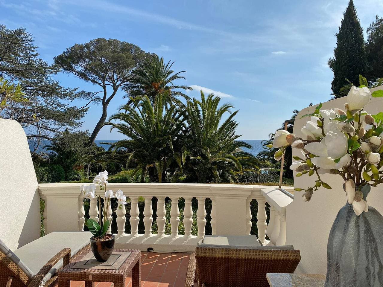 Foto 8 von 40: Villa an der Côte d'Azur mit Meerblick