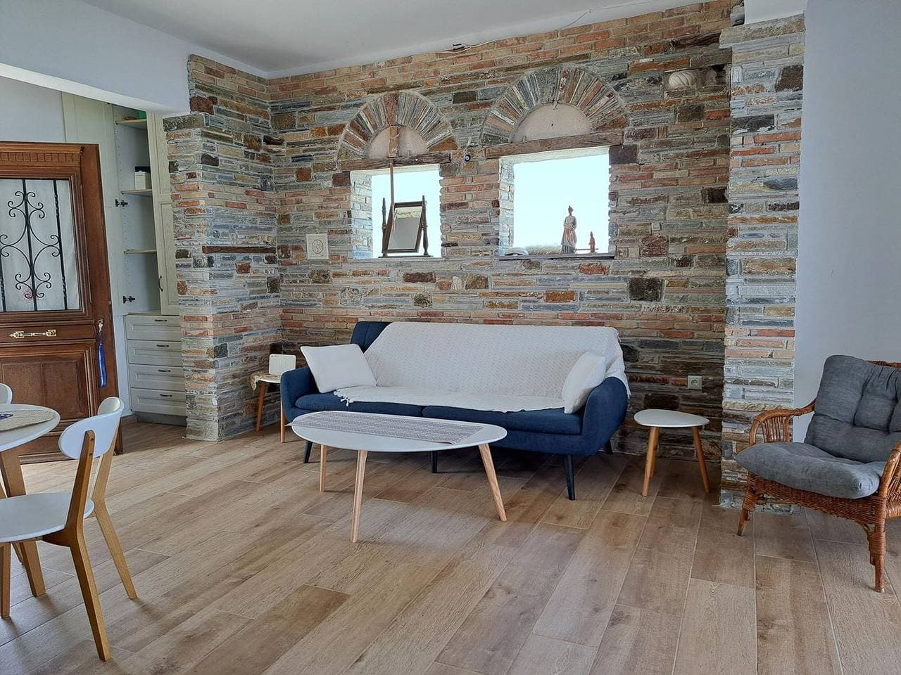 Foto 5 von 28: Traumhaft gelegene Ferienwohnung mit 2 Schlafzimmern bei Chrani | Peloponnes