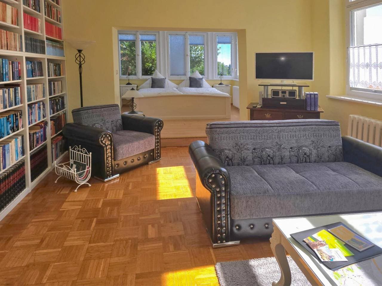 Foto 6 von 17: Ferienwohnung in Villa mit Garten in Blankenburg