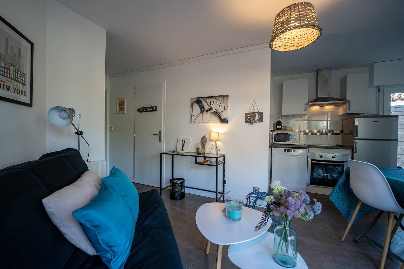 Foto 5 von 13: Ferienwohnung für 4 Personen mit Garten