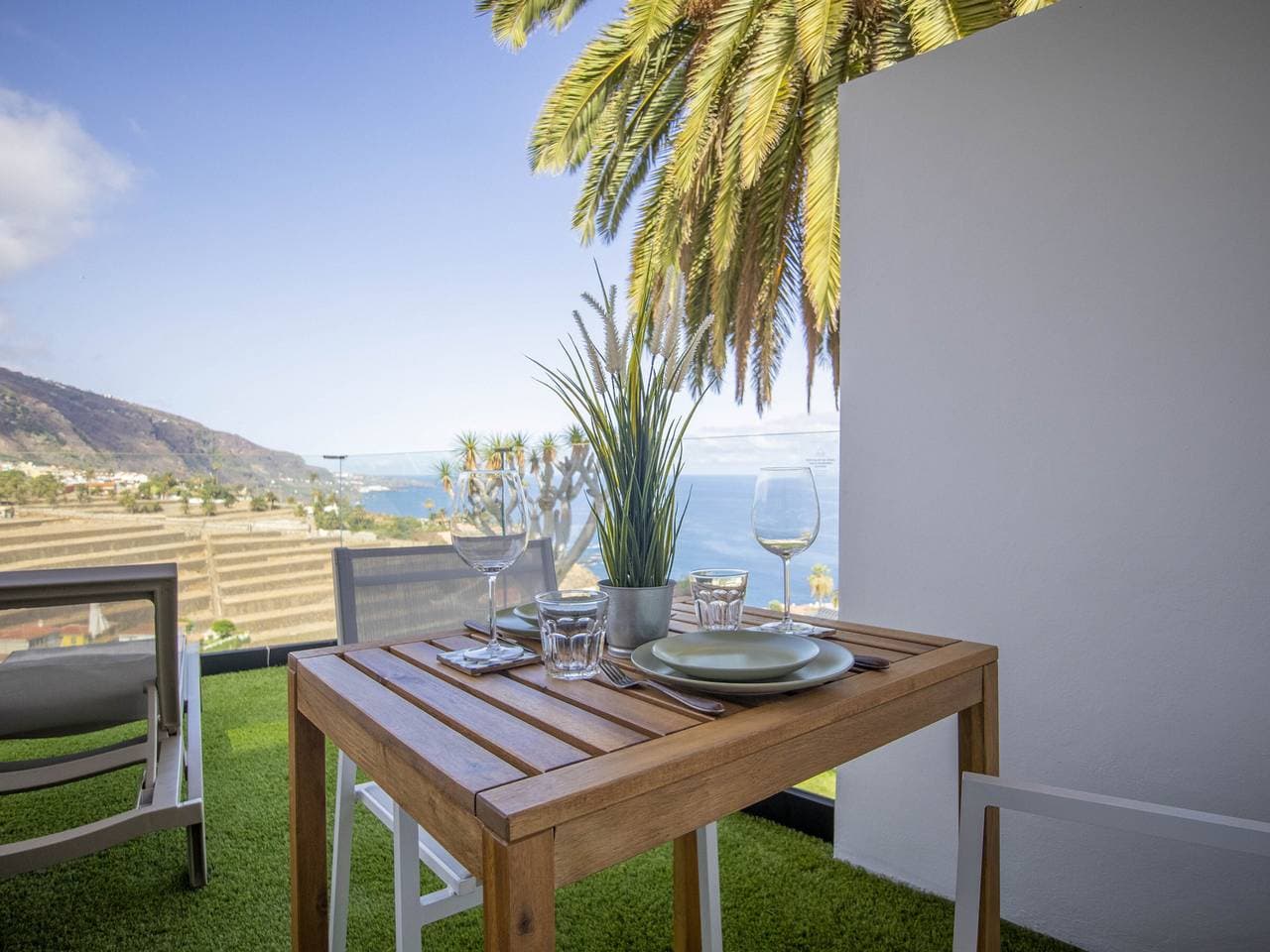 Foto 4 von 26: Apartment mit Meerblick und Privater Terrasse