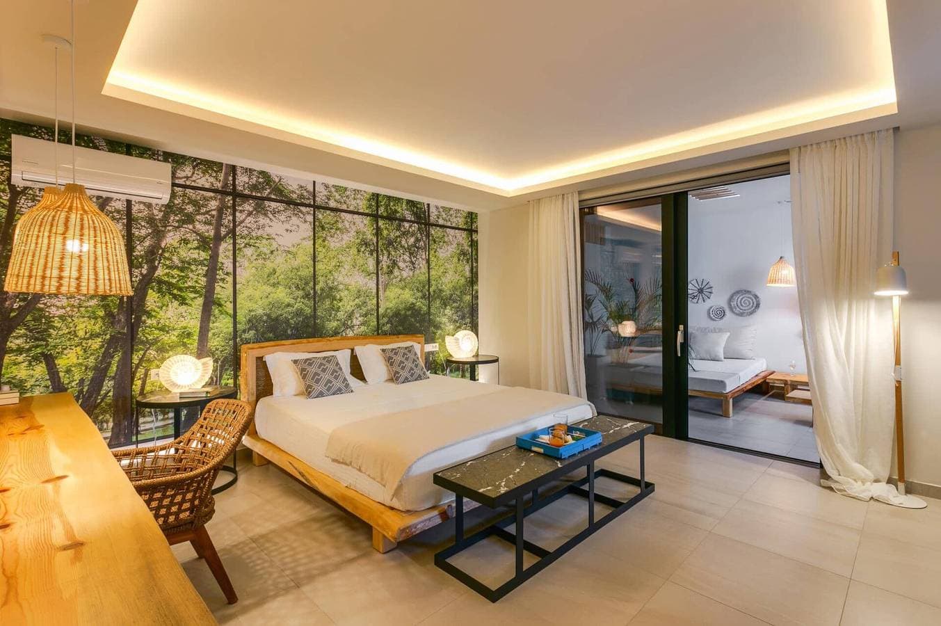 Foto 8 von 34: Villa für 6 Personen mit Garten