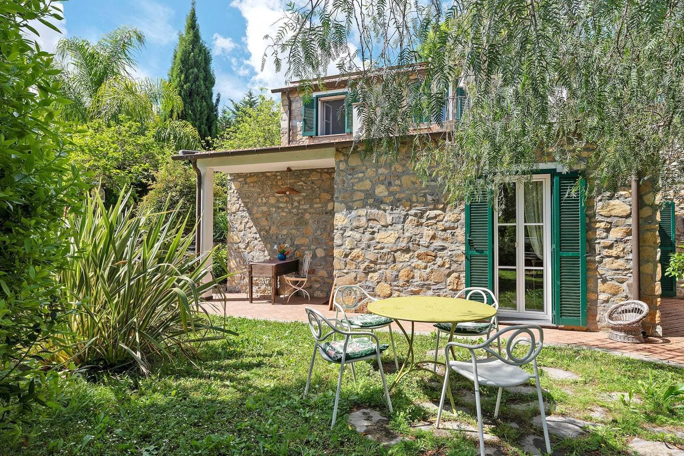 Foto 3 von 30: Bauernhaus 'Agriturismo Casa Didun' mit Gemeinschaftspool, privater Terrasse und WLAN