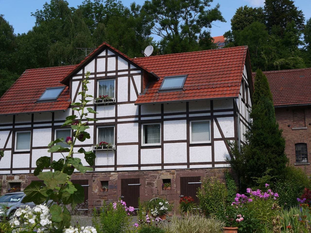 Foto 3 von 15: Ferienwohnungen am Campingplatz - Ferienwohnung 1 + 2 , 1 Schlafzimmer, max. 2 Personen