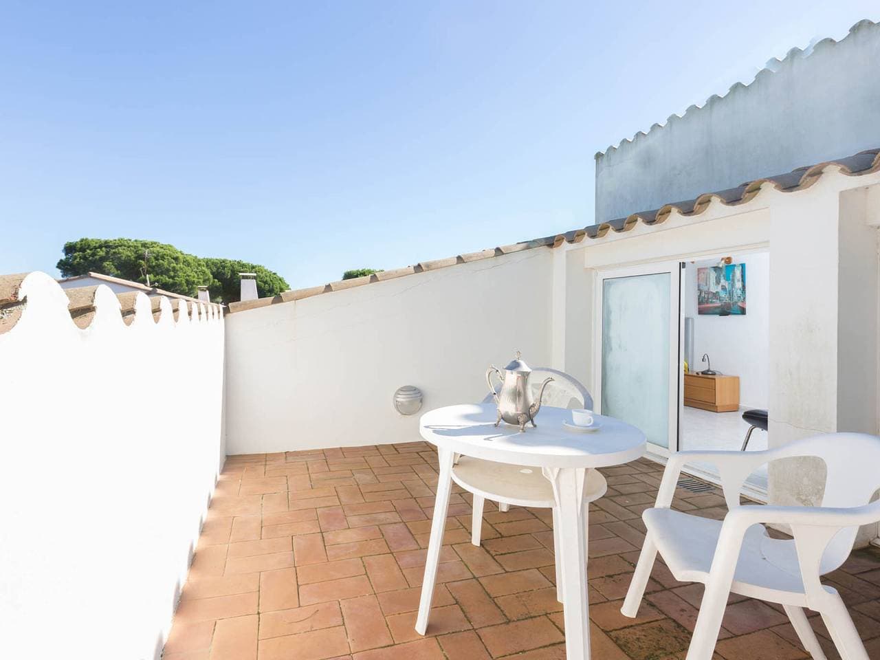 Foto 3 von 22: Dachgeschoss-Wohnung mit Terrasse und Parkplatz in Calella de Palafrugell