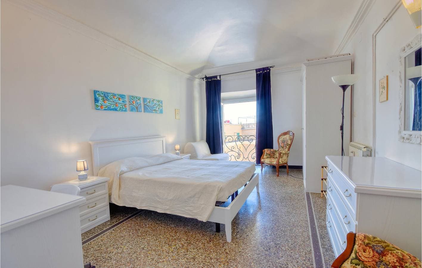 Foto 3 von 17: Appartement am Meer mit WiFi, Einzelbett - 2km zum Strand