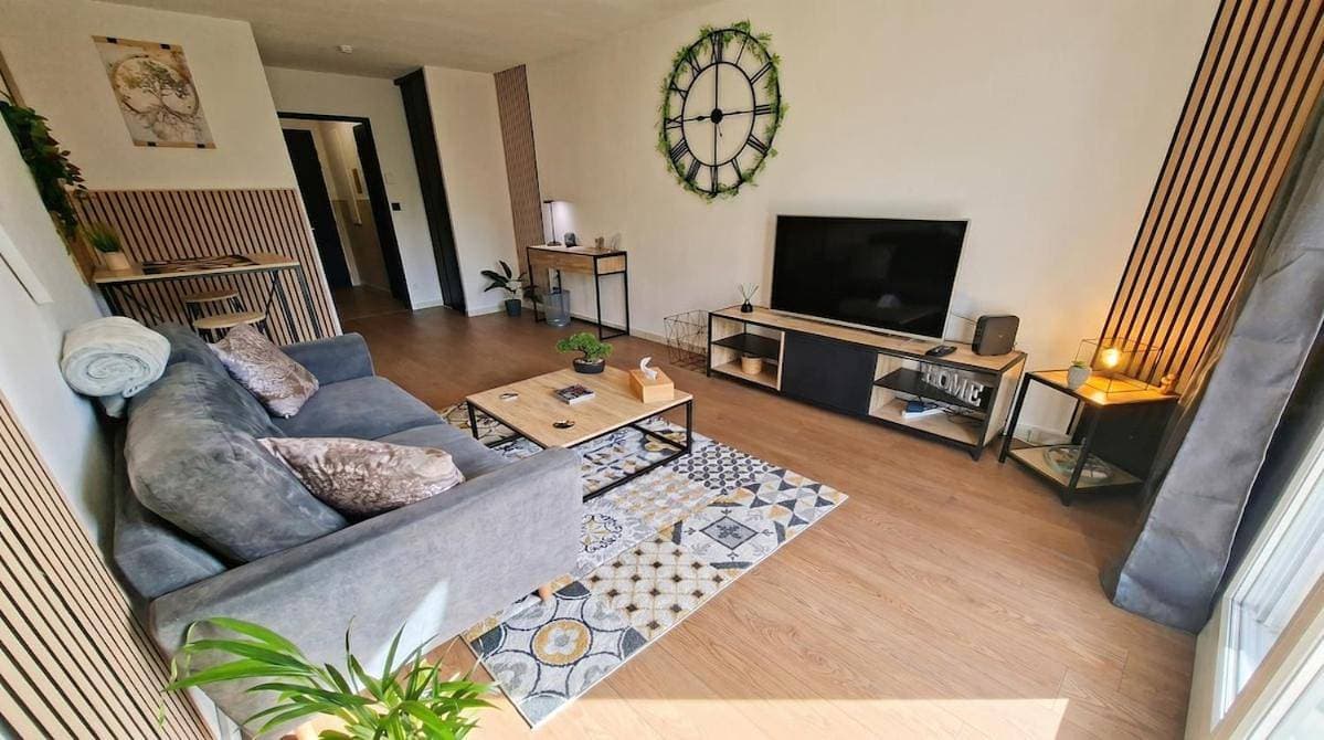 La Parenthèse d'Aristide, 1 chambre avec Balcon et Parking 1