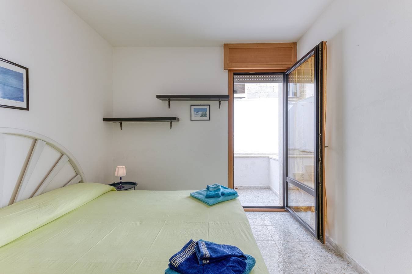 Foto 11 von 25: Apartment 'Baia Delle Sirene Le' mit privater Terrasse und Klimaanlage