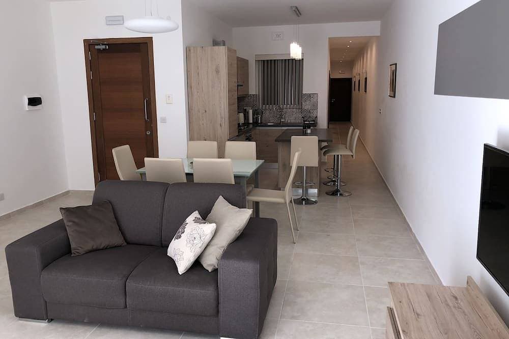 Foto 4 von 30: Azure Cottage: Schöne, moderne 3-Zimmer-Wohnung mit Gemeinschaftspool