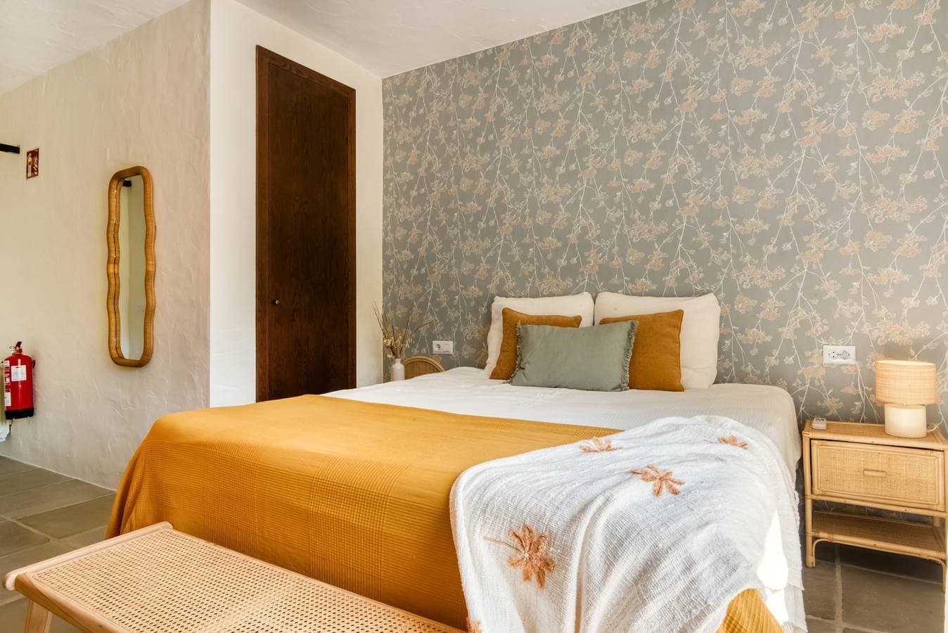 Foto 10 von 46: Zimmer 'Ocre' mit Bergblick, Wi-Fi und Klimaanlage