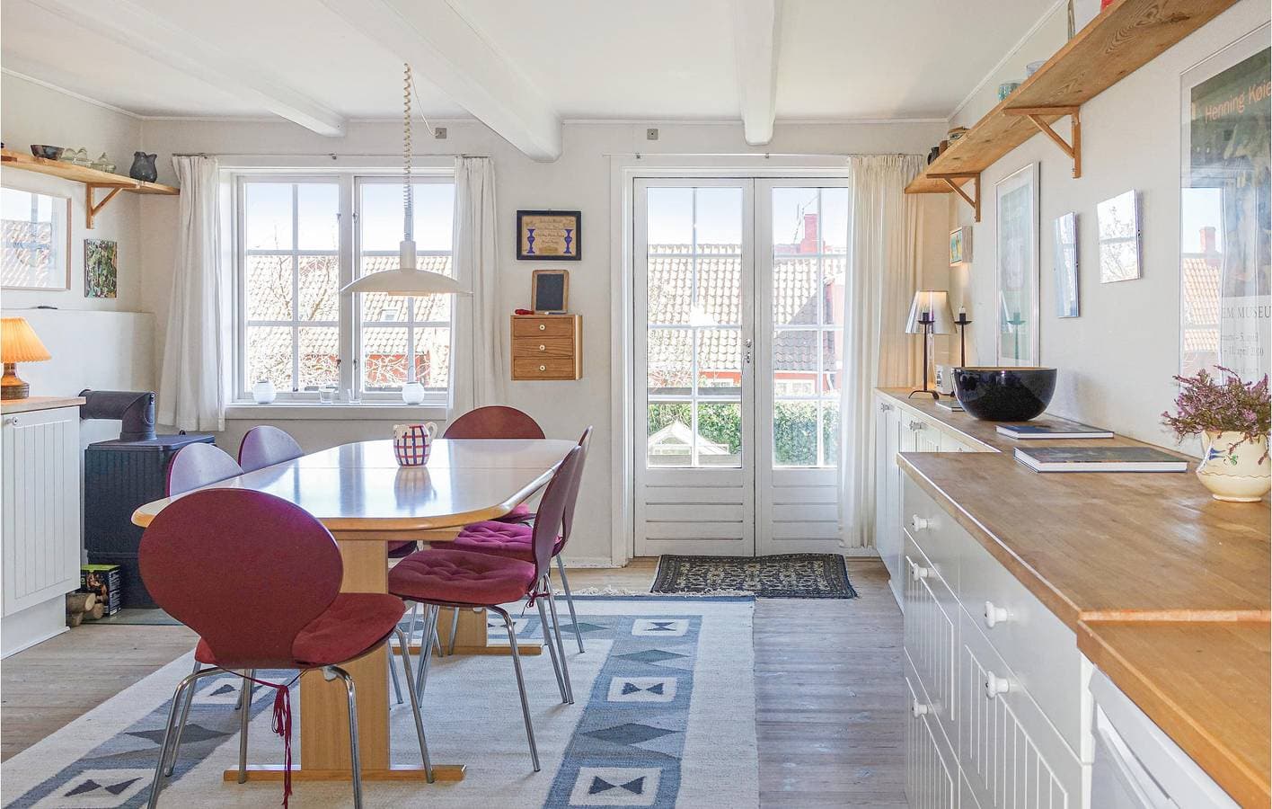 Foto 5 von 21: Ferienwohnung für 3 Personen mit Terrasse
