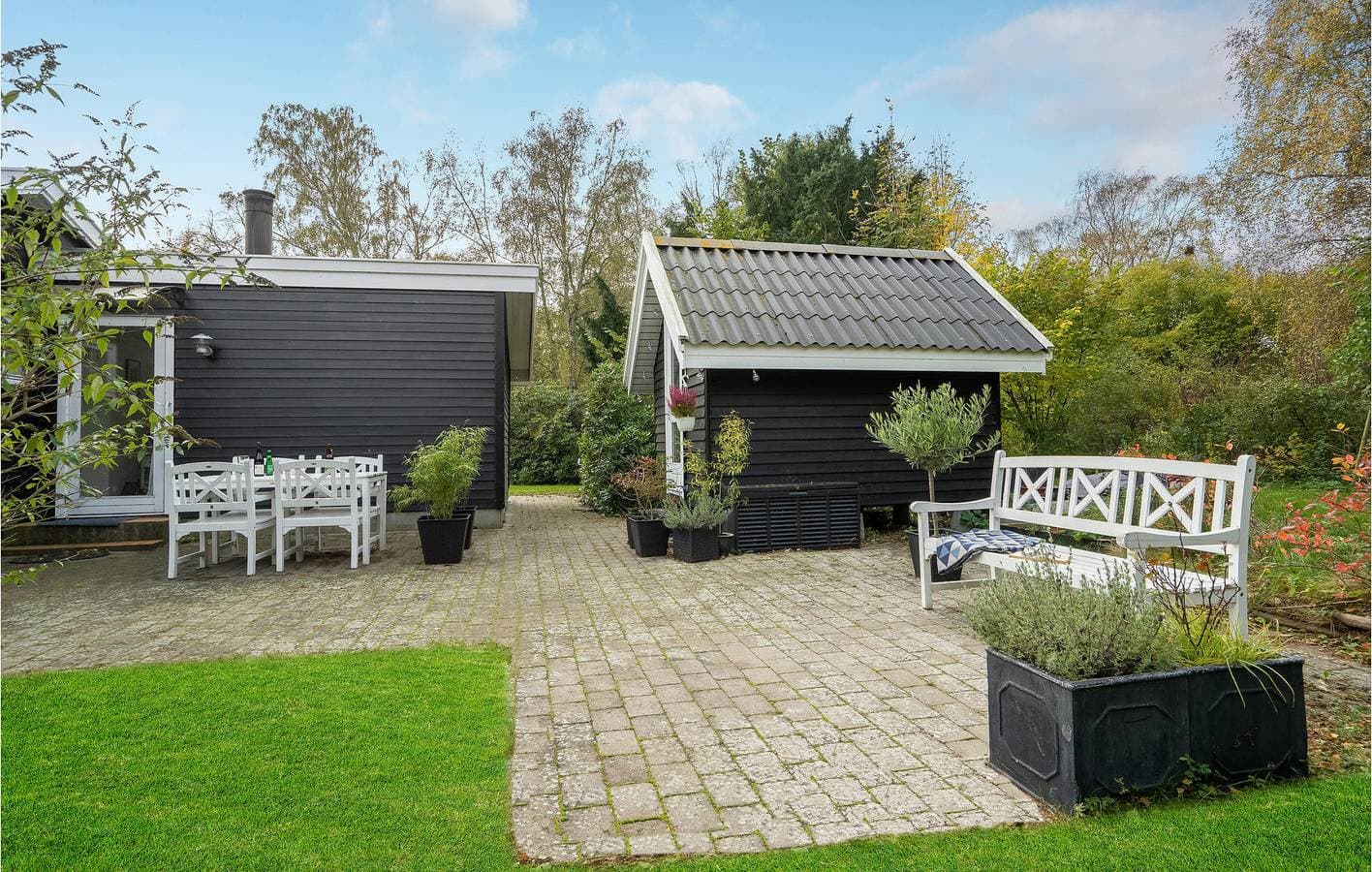 Foto 10 von 16: Ferienhaus für 4 Personen mit Terrasse
