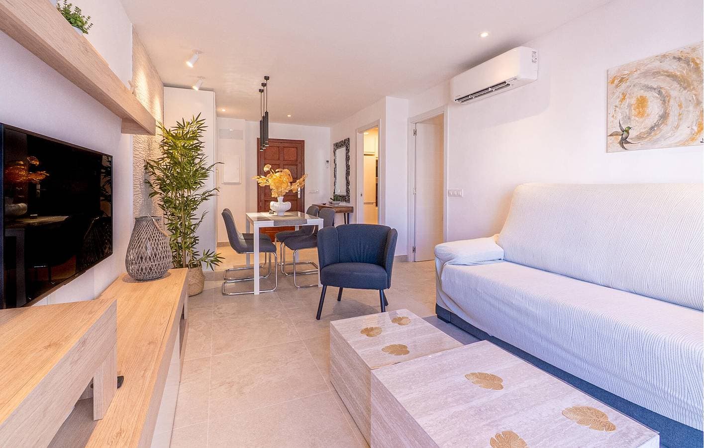 Foto 3 von 20: Cala Millor Strand Apartment mit Terrasse & WiFi